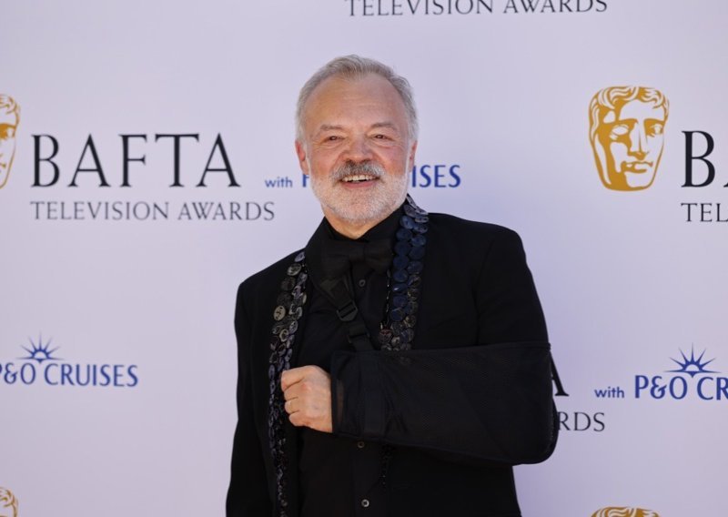 Graham Norton ostao potpuno zatečen priznanjem slavne voditeljice