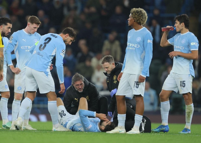 Gvardiol morao izaći tijekom Cityjeve rapsodije, a Maresca otkrio što se dogodilo još prije utakmice