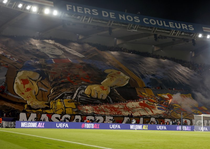 Barcelona prijavila PSG UEFA-i zbog ove koreografije