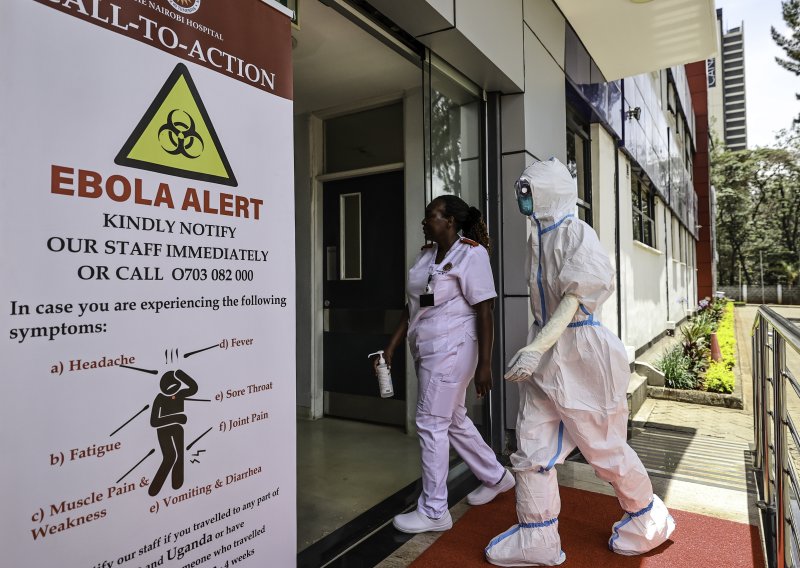Epidemija ebole širi se Afrikom: Potvrđen slučaj u još jednoj zemlji