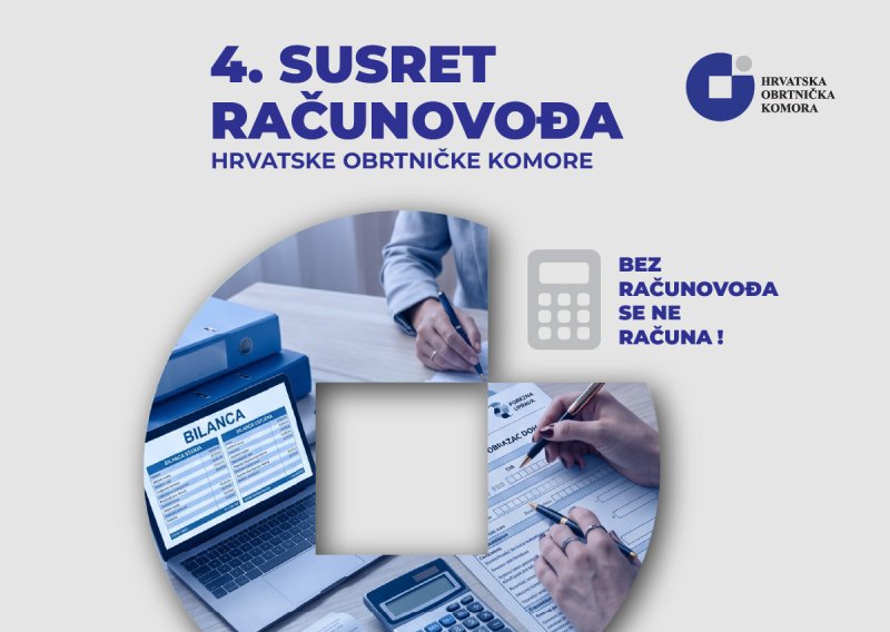 Više od 450 prijavljenih na dosad najveći Susret računovođa HOK-a