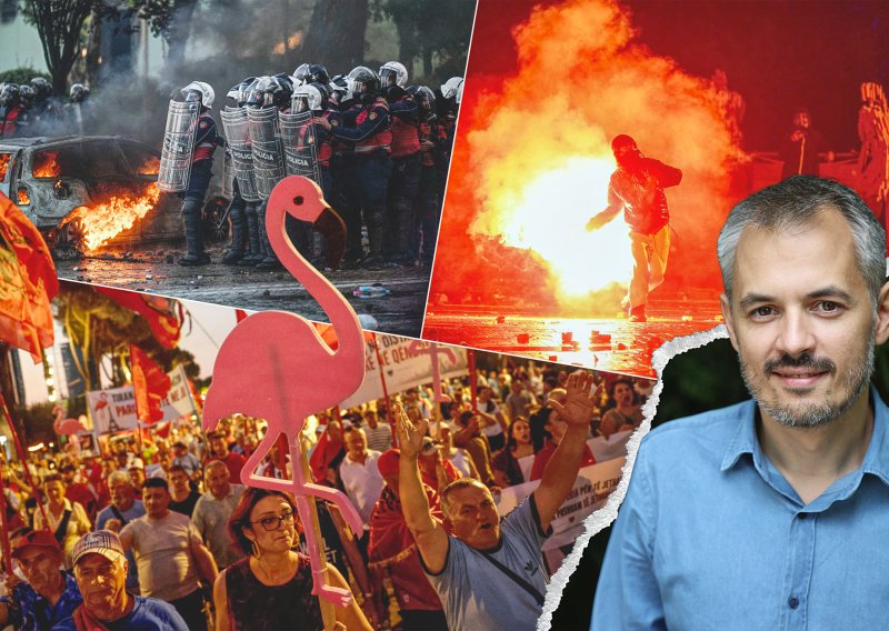Kad se plamenci nagutaju suzavca: Provjerili smo u Tirani je li Albanija zbilja na rubu građanskog rata
