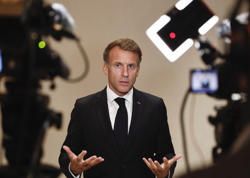 Macron eksplodirao na Trumpa i Netanyahua: 'Pričate gluposti!'