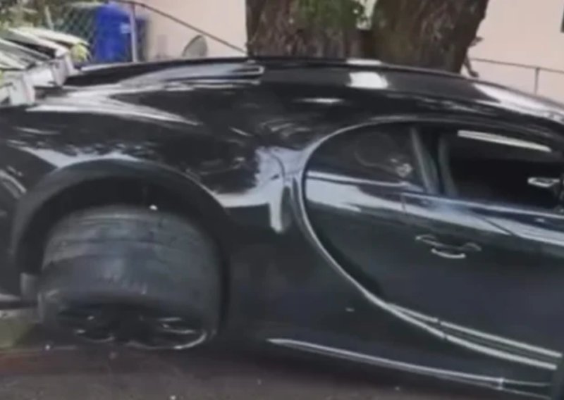 Razbio je Bugatti vrijedan milijune dolara, a onda se javio poznati mehaničar: 'Novac je spreman'