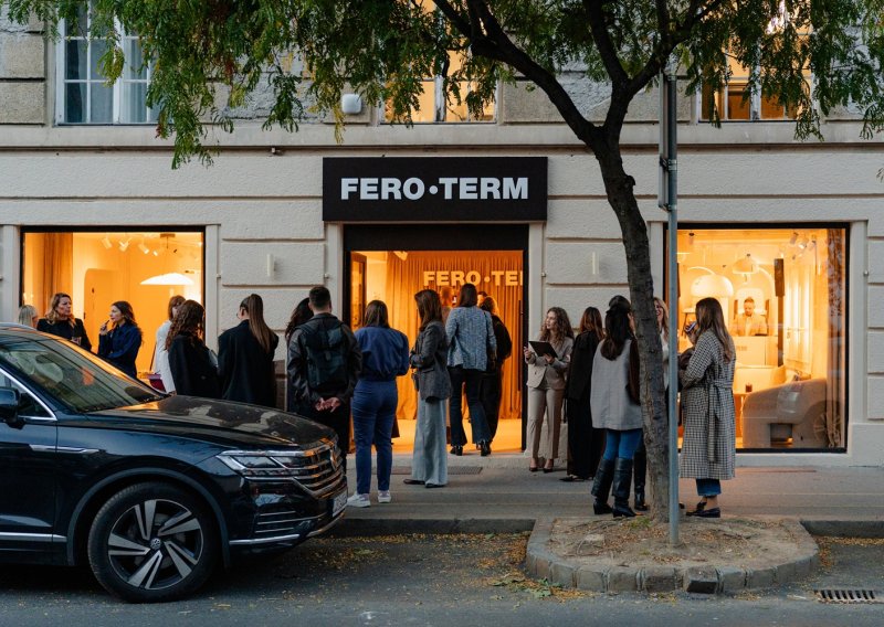 Fero-Term otvorio prvi showroom u Zagrebu i napravio iskorak prema novom konceptu uređenja interijera