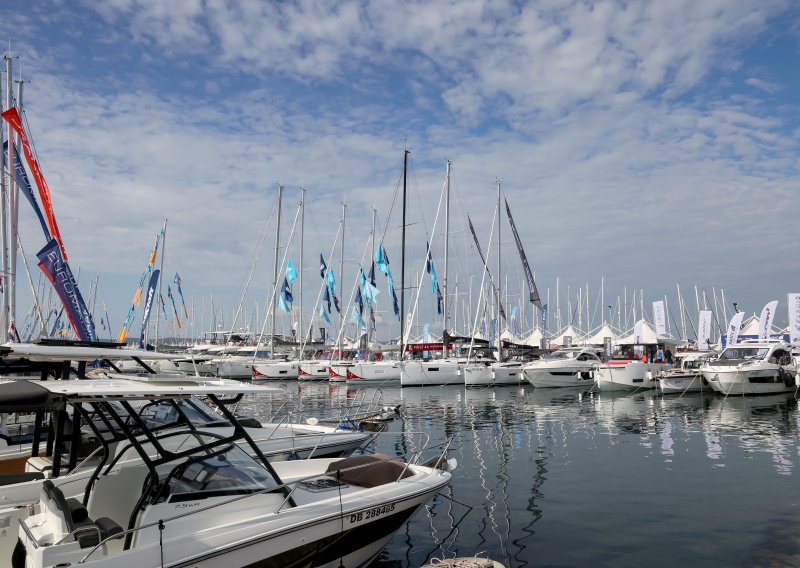 Otvoren Biograd Boat Show: Izloženo više od 500 plovila