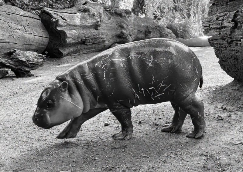 Tužna vijest iz zagrebačkog ZOO-a: Mladunče vodenkonja pronađeno mrtvo