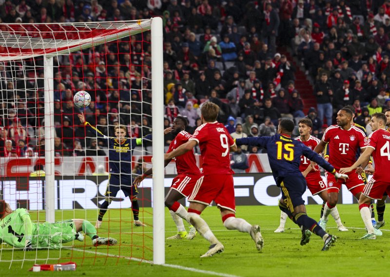 Arsenal se izvukao u Munchenu, Real razbio Leipzig