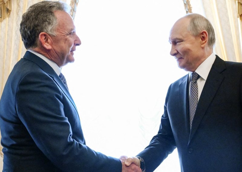 Sastali se Witkoff i Putin: Rusija ponovno napala Ukrajinu