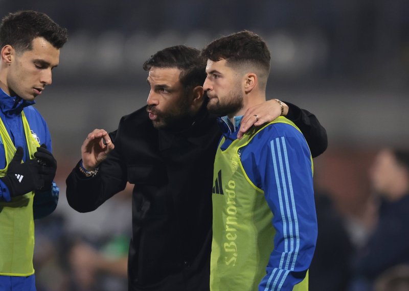 Trener Coma o Baturini: 'Ako se to ne dogodi, nešto je pošlo po krivu'