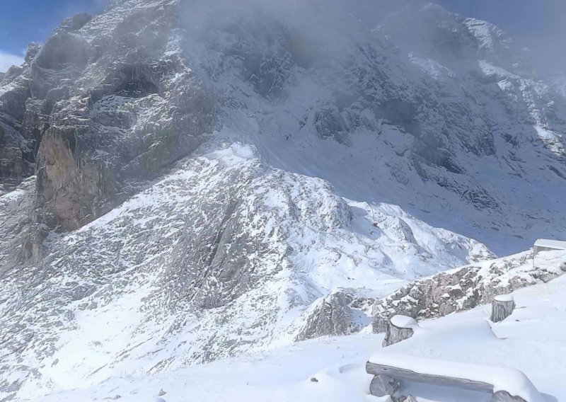 Snijeg pao u Sloveniji, hoće li i u Hrvatskoj? Meteorologinja otkrila što se mora dogoditi