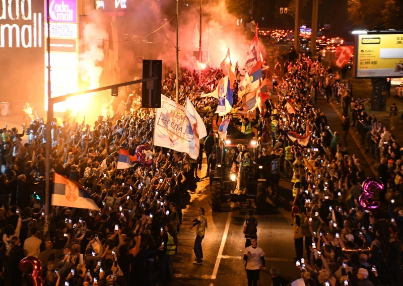 Beograd danas u središtu političkog obračuna: Vučić i studenti danas održavaju završne skupove