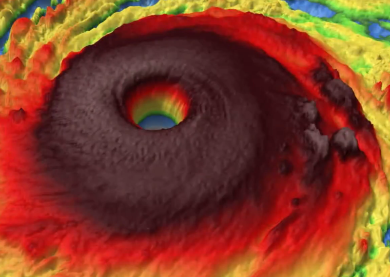 Supertajfun Champi se približava Aziji brzinom od 295 km/h: Na udaru su ove države
