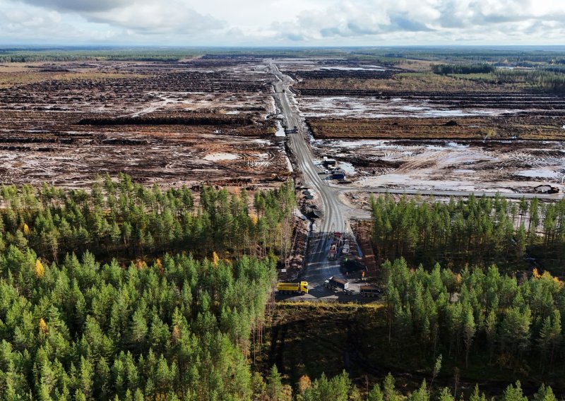 FOTO/VIDEO Ekološki skandal trese Finsku: Google sravnio šumu sa zemljom, vlasti hitno reagirale