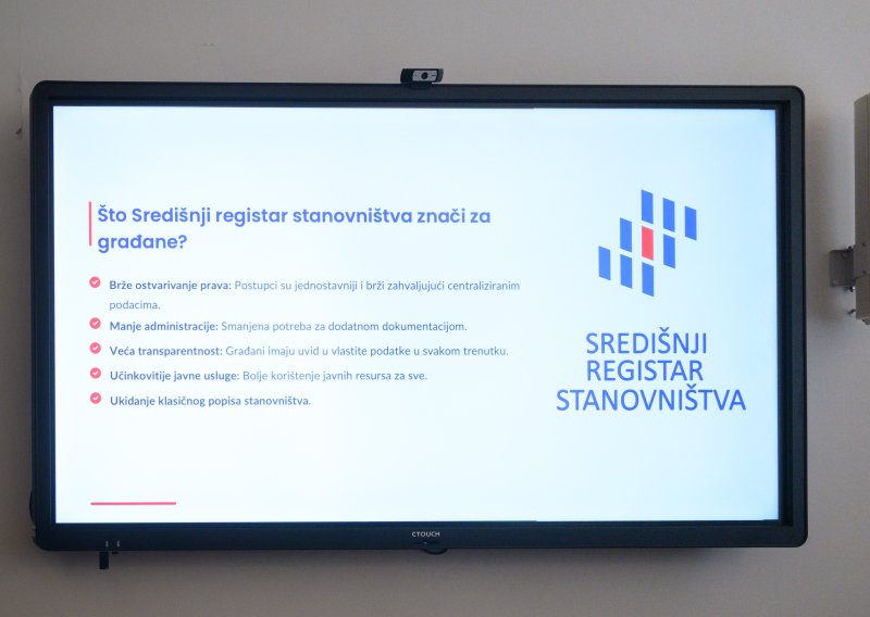 Evo koliko je ljudi provjerilo podatke u središnjem registru: Od iduće godine će biti vrlo važan