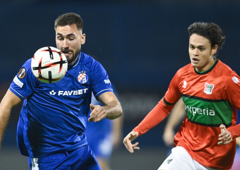 Dinamo doživio težak poraz i ostao bez prevažnih bodova u Europskoj ligi