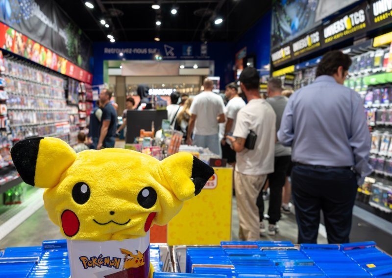 Godinama je čuvao Pokémon kartice na tavanu. Kad ih je prodao, postao je milijunaš