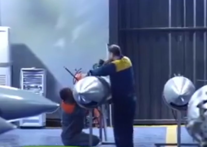 [VIDEO] Iranska televizija prikazala snimku podzemne tvornice dronova