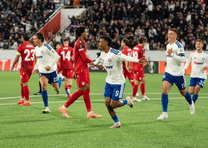 Švicarci nakon poraza od Hajduka ne mogu vjerovati što su vidjeli: Evo čemu se čude