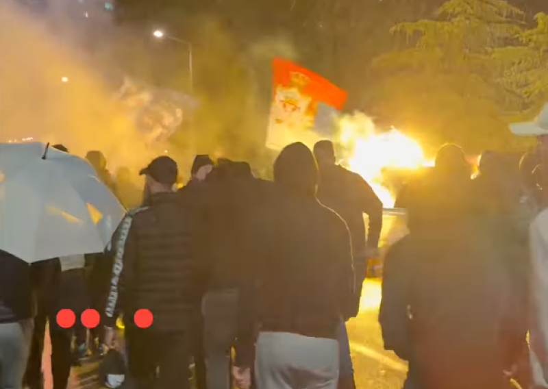 Ćaciji i studenti našli se na istom mjestu: Pogledajte što se dogodilo