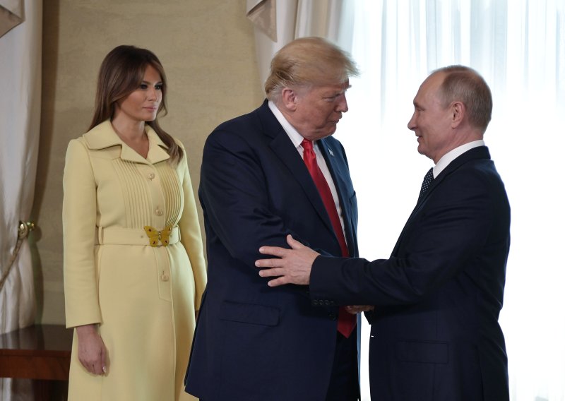 Putin poslao posebnu poruku Melaniji Trump: Cure detalji