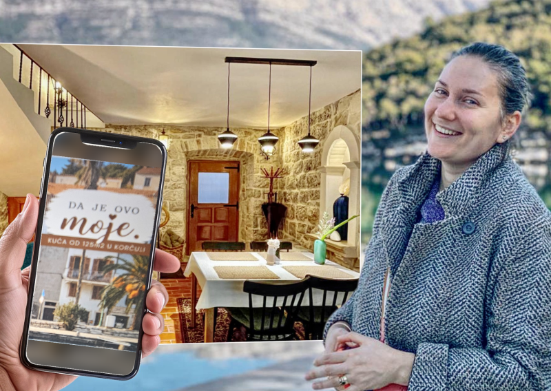 Arhitektica s Korčule hit je na Instagramu: Ispričala nam je kako je sve počelo i na što paziti pri kupnji nekretnine