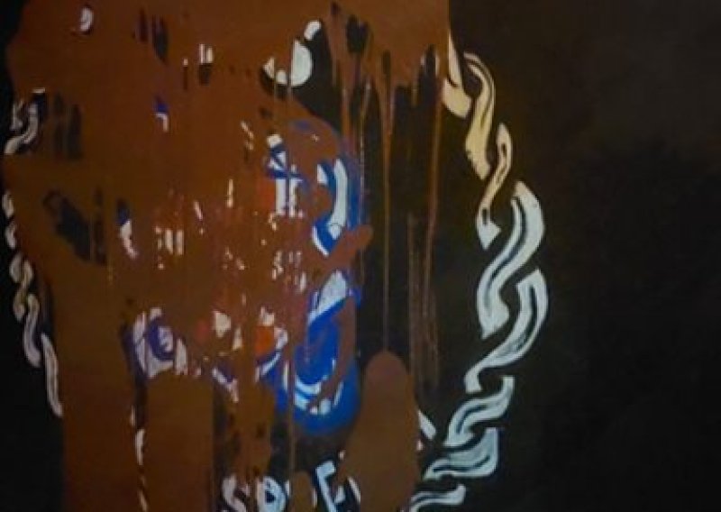 Noćna akcija u Rijeci: Prelili HOS-ov mural crvenom bojom i poslali oštru poruku