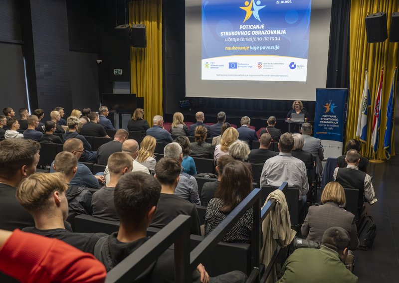 U Zadru održana konferencija ‘Nova era strukovnog obrazovanja’: Kvalitetno naukovanje povezuje mlade, škole i gospodarstvo