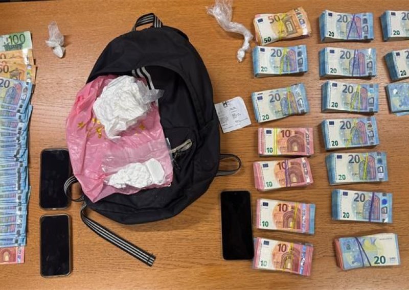 Policijska sačekuša u Đakovu: Pao dvojac s preko 600 grama kokaina