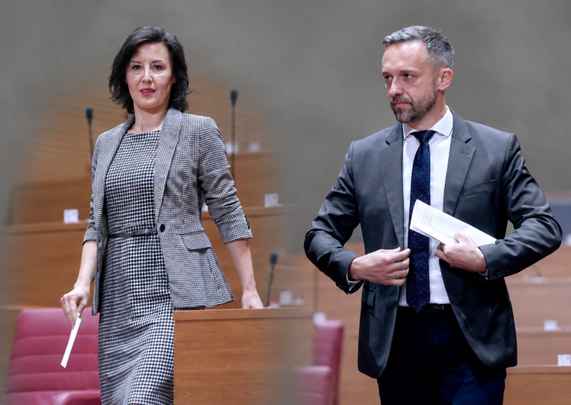 Žestoki obračun u Saboru zbog Domovinskog rata: 'To je dno dna!'