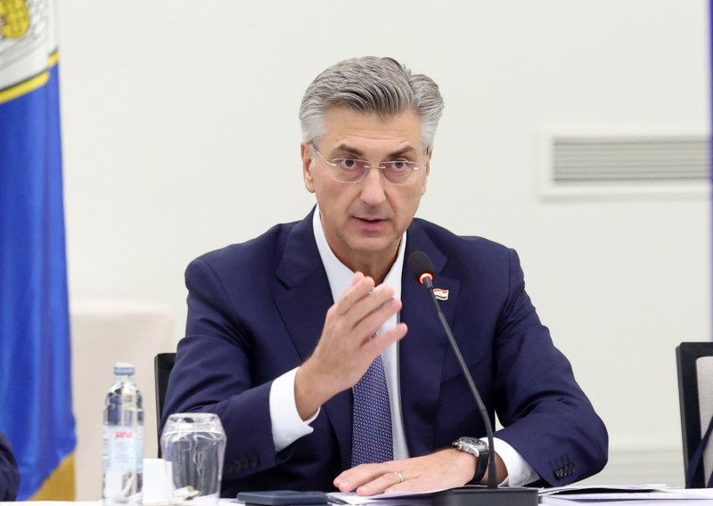 Plenković o teškoj poziciji Europe: 'Pukotine u savezništvu sa SAD-om, agresivna Rusija i Kina'
