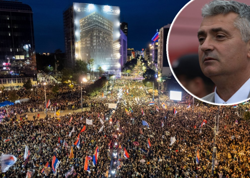 Čovjek koji želi srušiti Vučića progovorio o Hrvatskoj: 'Građanima Srbije sve je jasno'
