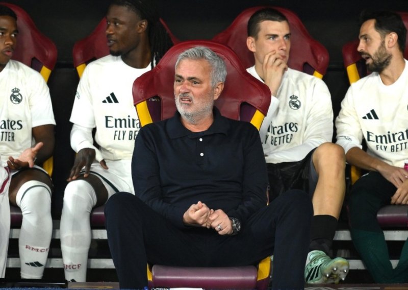 Jose Mourinho brutalno prekrižio trojicu u Real Madridu: 'Više mi ne trebate'