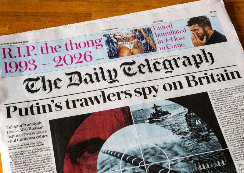 Novi vlasnik, nova pravila: Telegraph otpušta stotinjak ljudi i okreće se AI-u