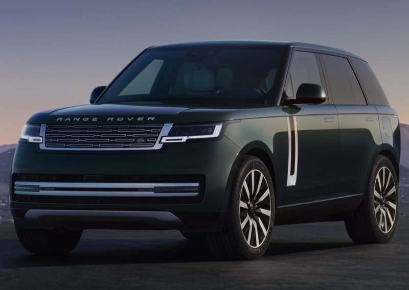 Slabiji električni Range Rover ima 100 KS manje: Pogledajte koliko je time dobio na dosegu