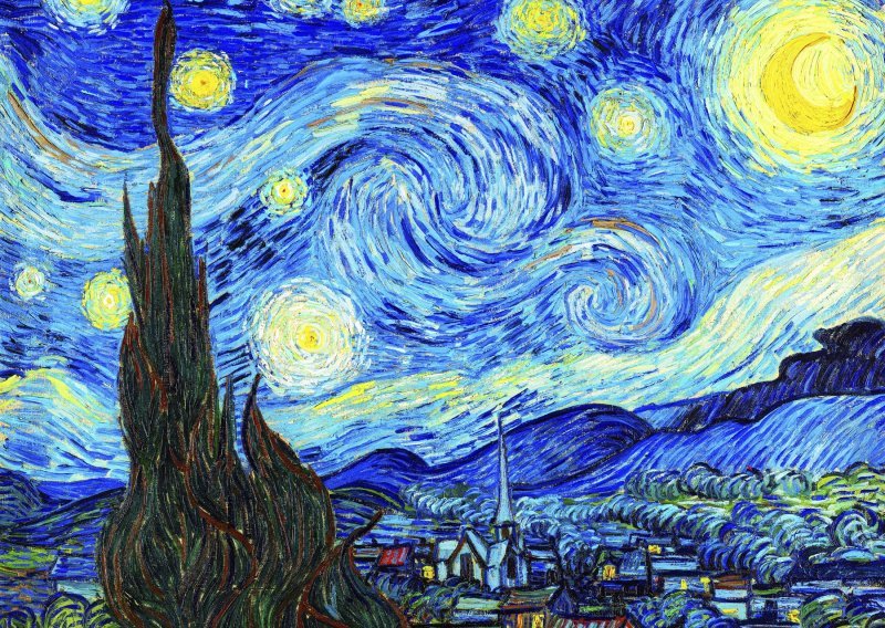 Što je Van Gogh zapravo vidio? Nova studija nudi drukčiji pogled na 'Zvjezdanu noć'