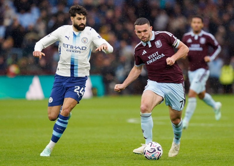 Pogledajte kako je Aston Villa prekinula pobjednički niz Manchester Cityja