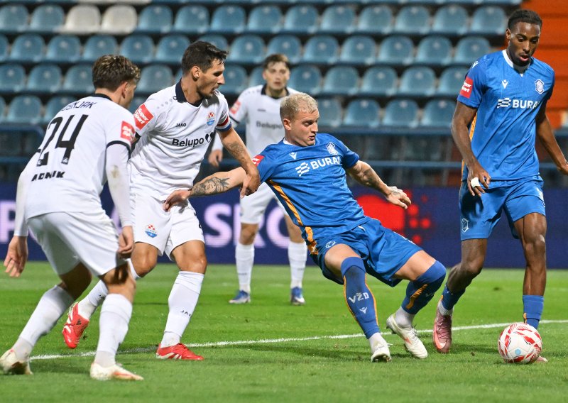 Kakva luda utakmica! Pogledajte gol Slaven Belupa za vodstvo u Varaždinu