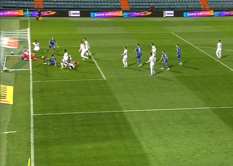 Pogledajte gol koji je poništen Varaždinu: VAR pregled izazvao veliku dramu