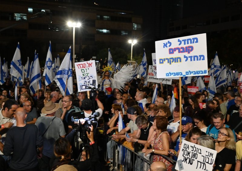 Masovni prosvjedi protiv Netanyahua samo tri dana prije izbora: Izraelci traže odgovore