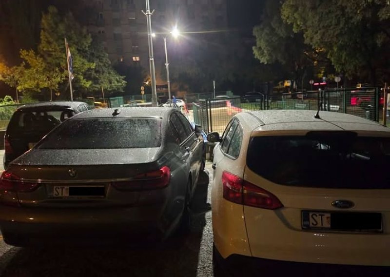 Splićanin pola sata čekao vlasnicu BMW-a, a njezin odgovor ga je ostavio u nevjerici: 'Pa što vi ne uđete tako?'