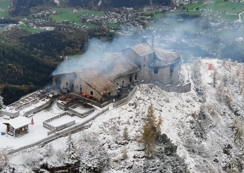 Požar u Hitlerovom gnijezdu se ponovno razbuktao: Cure detalji o osumnjičenom