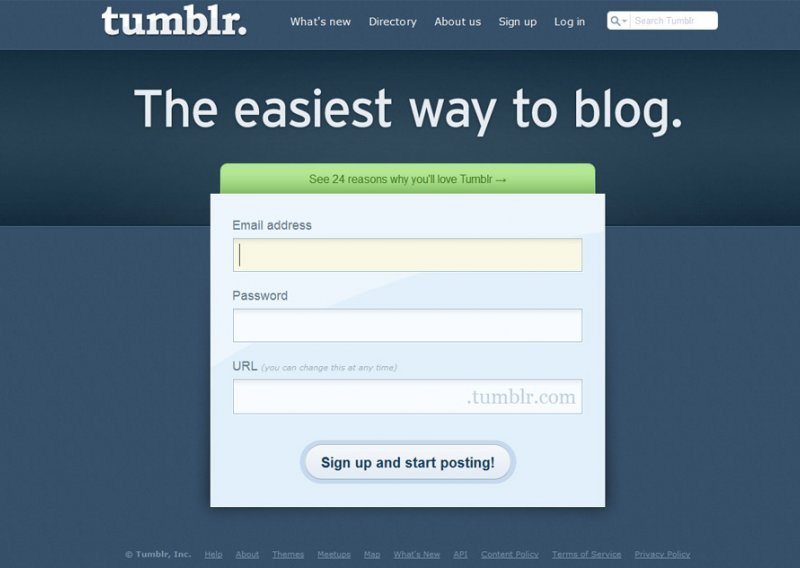 Pad Tumblra milijune blogera ostavio 'na suhom'