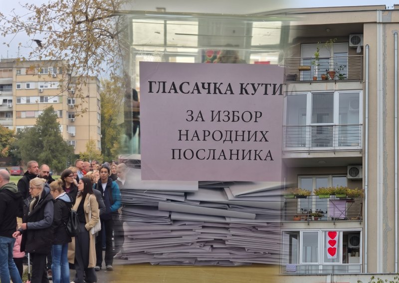 'Ovoliki red nisam vidio ni kad je padao Milošević': Novosađani hrle na birališta u nezapamćenom broju