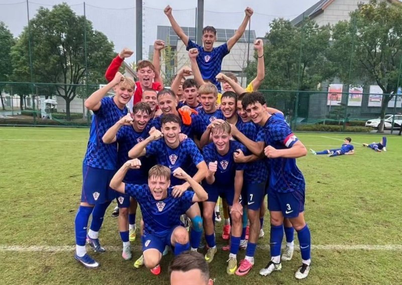 Hrvatska školska nogometna reprezentacija osvojila Svjetsko prvenstvo