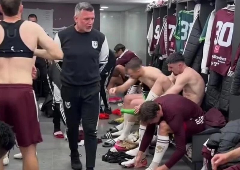 Sarajevo u derbiju svladalo Željezničar, a Zekićev govor u svlačionici postao hit