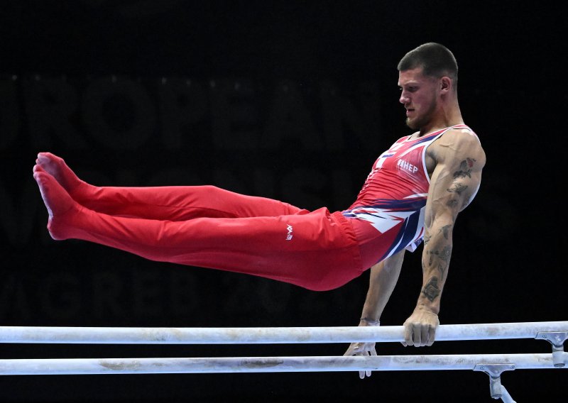 Ilija Kovtun za Hrvatsku osvojio srebro na SP-u u gimnastici!