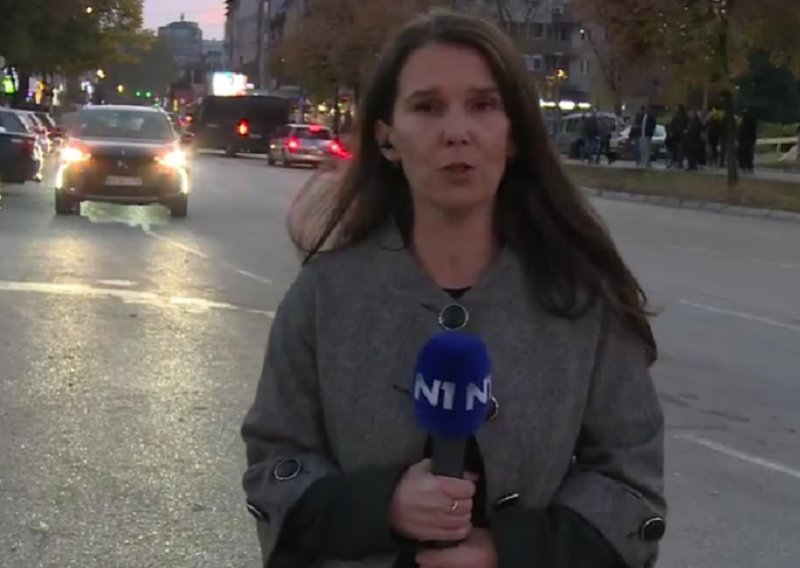 Kaos u Nišu: Pedesetak muškaraca nasrnulo na motocikliste koji podržavaju studente