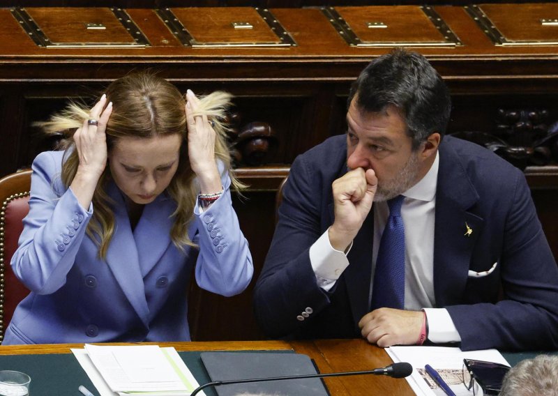Salvini izazvao Meloni: 'Ne možemo više slati novac i oružje Ukrajini'