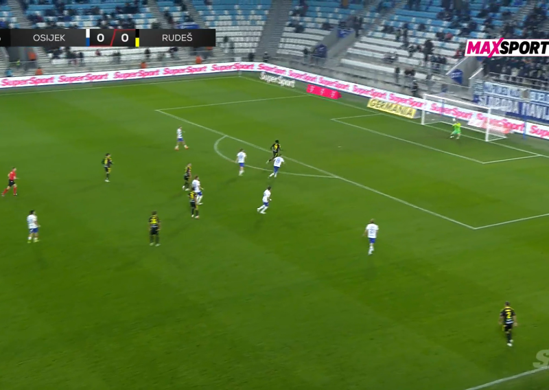 Pogledajte grešku koja je Rudešu donijela ključan gol protiv Osijeka